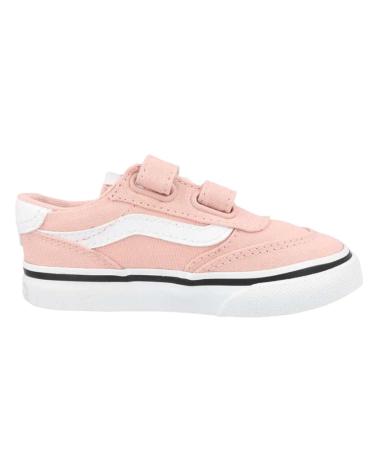 Esportes  de Menina e Menino VANS OFF THE WALL ZAPATILLAS VANS BROOKLYN LS V CANVAS SEPIA VN000D7XO3N1 ROSA