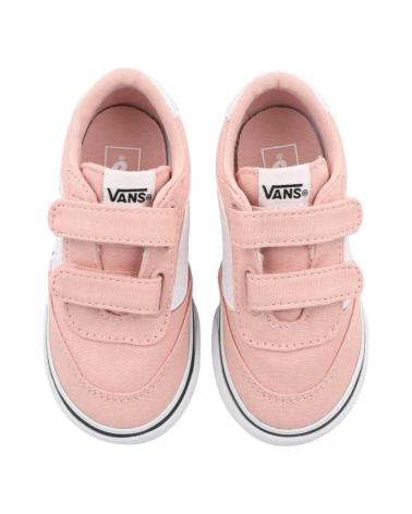 Esportes  de Menina e Menino VANS OFF THE WALL ZAPATILLAS VANS BROOKLYN LS V CANVAS SEPIA VN000D7XO3N1 ROSA