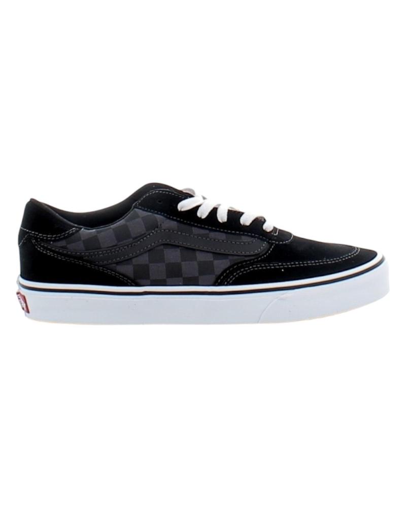 Sportivo per Uomo VANS OFF THE WALL ZAPATILLAS VANS BROOKLYN LS CHECKERBOARD ASPHAL VN000D NEGRO
