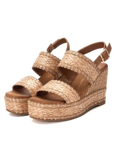 Sandalen für Damen XTI SANDALIAS 143820 TAUPE DE MARRóN