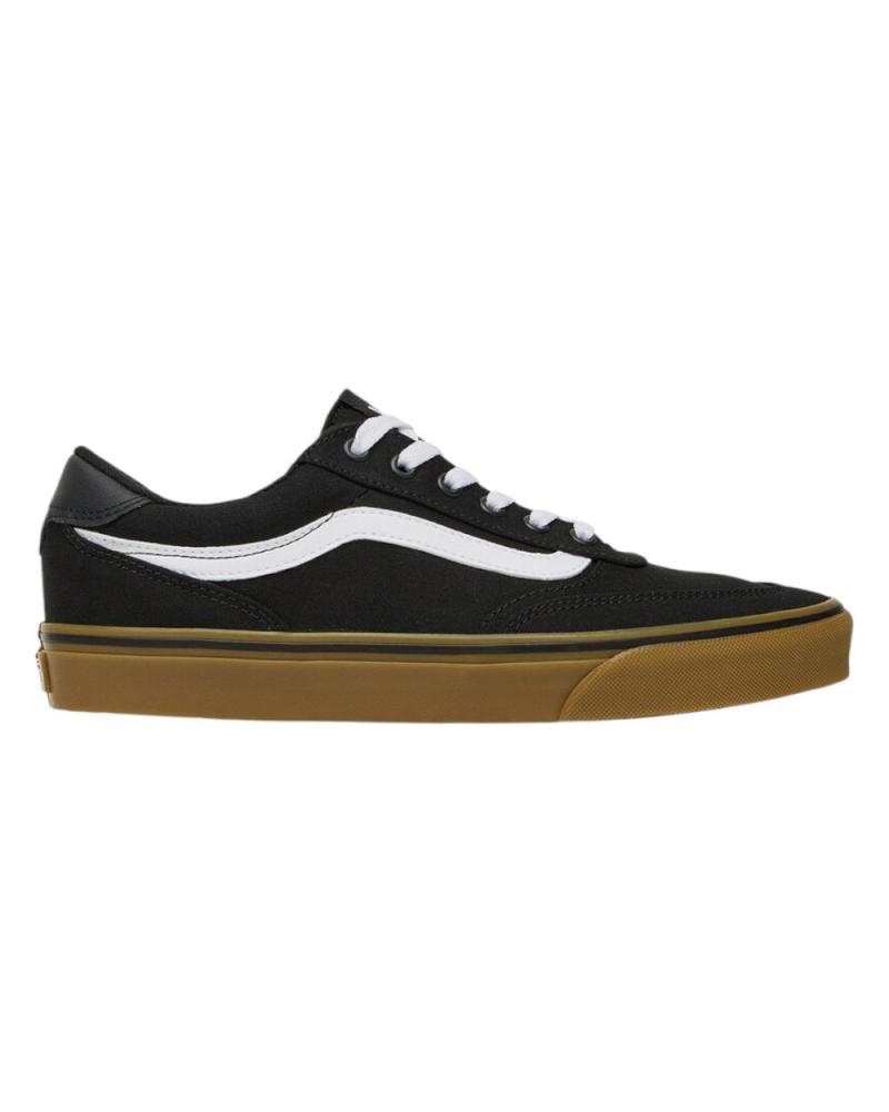 Esportes  de Homem VANS OFF THE WALL ZAPATILLAS VANS BROOKLYN LS CANVAS CARAMELO VN000D7QB9 NEGRO