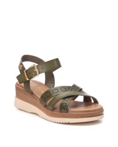 Sandalen für Damen XTI 143851 KAKI