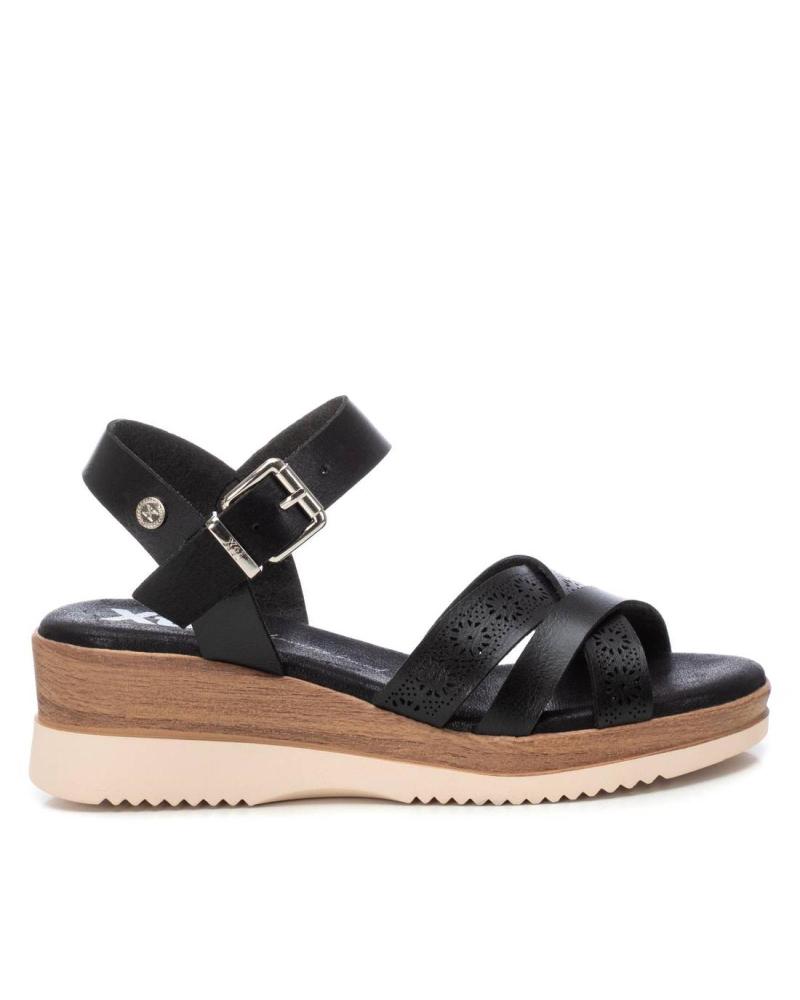 Sandalias-De-Mujer-XTI-SANDALIA-CUNA-5-CM-NEGRO