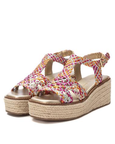 Sandalen für Damen XTI 143942 FUCSIA