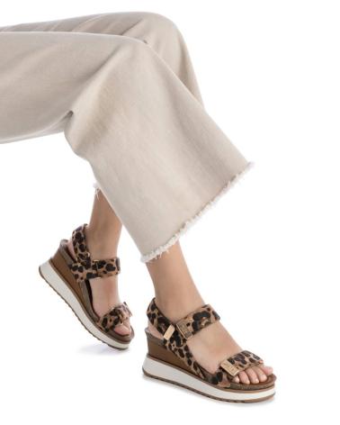 Woman Sandals XTI 144592 CAMEL