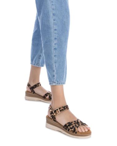 Woman Sandals XTI 144596 CAMEL