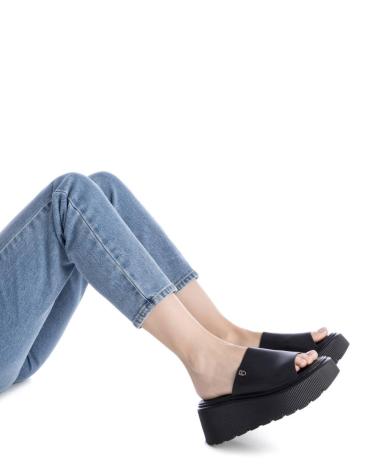 Sandalias de Mujer REFRESH 172576 NEGRO