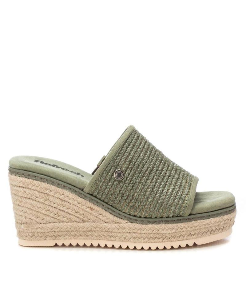 Woman Sandals REFRESH 172649 KAKI