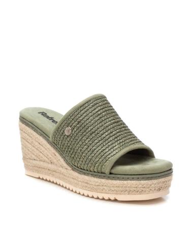 Woman Sandals REFRESH 172649 KAKI