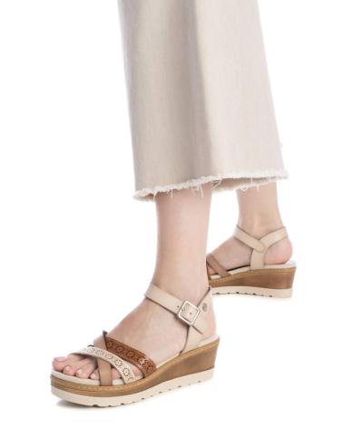 Sandalias de Mujer REFRESH 172682 BEIGE