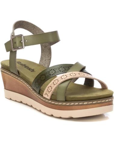 Sandalias-De-Mujer-REFRESH-CUNAS-MUJER-172682-KAKI-VERDE