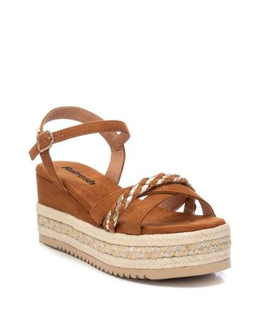 Woman Sandals REFRESH 172736 CAMEL