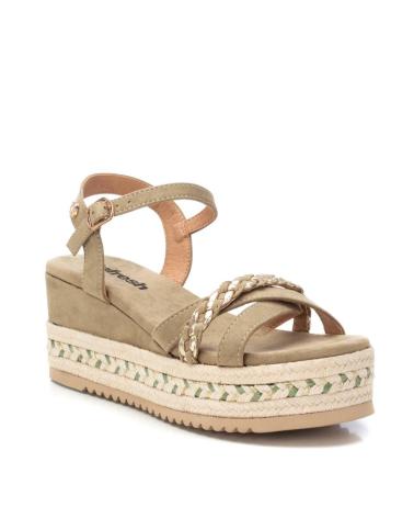 Woman Sandals REFRESH 172736 KAKI
