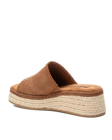 Woman Zapatos de cuña REFRESH 172779 CAMEL