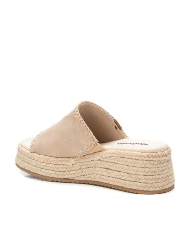 Woman Zapatos de cuña REFRESH 172779 BEIGE
