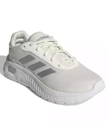 Sportivo per Donna ADIDAS ZAPATILLA WALKING WOMAN CLOUDFOAM V25 BEIG-PLATA ADZPWV2530A BLANCO