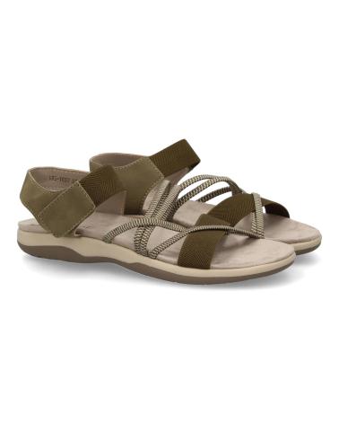 Sandalias de Mujer SPORT3PUNTO0 VR5-1657-VERDE VARIOS COLORES
