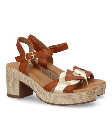 Sandalias de Mujer SPORT3PUNTO0 VR5-1614-CAMEL VARIOS COLORES