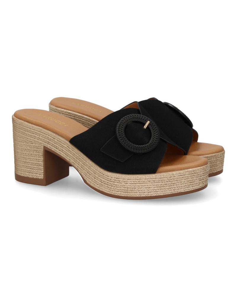 Sandalias de Mujer SPORT3PUNTO0 VR5-1615-NEGRO VARIOS COLORES