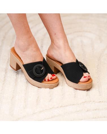 Sandalias de Mujer SPORT3PUNTO0 VR5-1615-NEGRO VARIOS COLORES