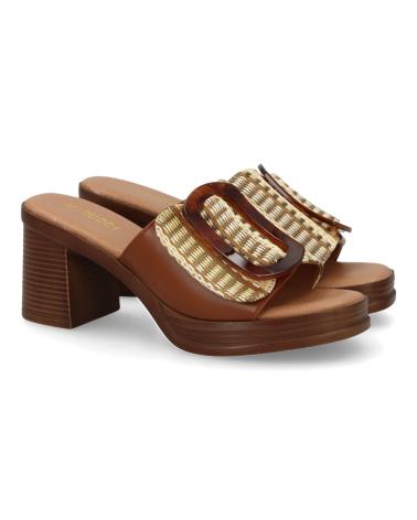 Sandalias de Mujer SPORT3PUNTO0 VR5-1610-CAMEL VARIOS COLORES