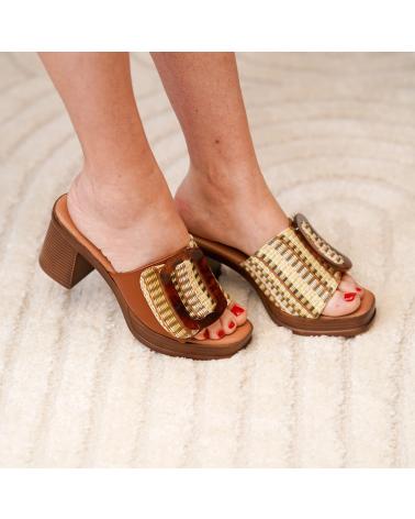 Sandales pour Femme SPORT3PUNTO0 VR5-1610-CAMEL VARIOS COLORES