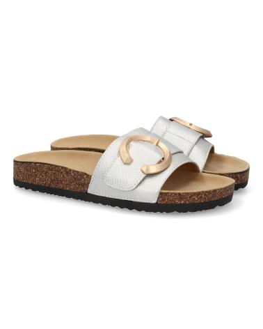 Sandalias de Mujer SPORT3PUNTO0 VR5-1757-PLATA VARIOS COLORES