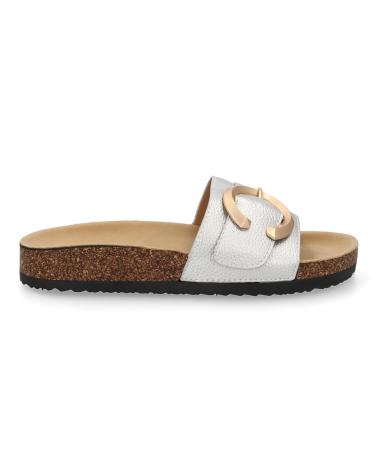 Sandalias de Mujer SPORT3PUNTO0 VR5-1757-PLATA VARIOS COLORES