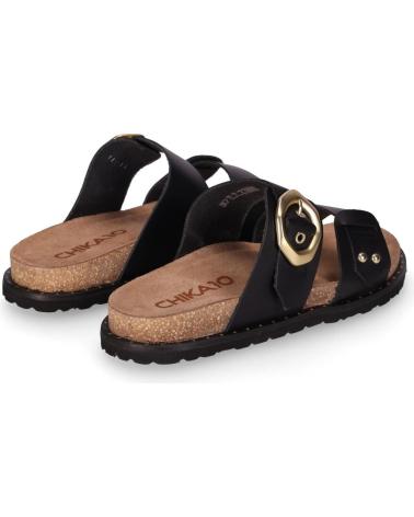 Woman Sandals CHIKA10 ST BOLETUS 02 NEGRO-BLACK