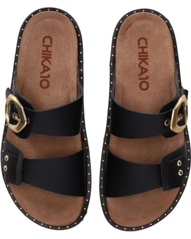 Woman Sandals CHIKA10 ST BOLETUS 02 NEGRO-BLACK