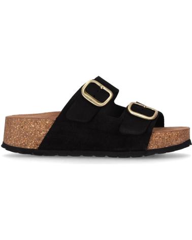 Sandalias de Mujer CHIKA10 ST KIWI 01 NEGRO-BLACK
