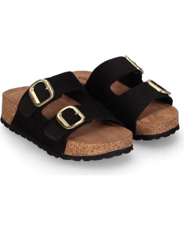 Sandalias de Mujer CHIKA10 ST KIWI 01 NEGRO-BLACK