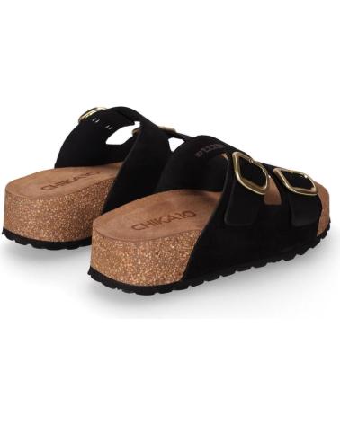 Sandalias de Mujer CHIKA10 ST KIWI 01 NEGRO-BLACK