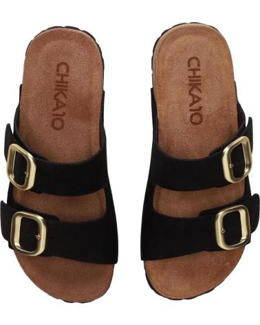 Sandalias de Mujer CHIKA10 ST KIWI 01 NEGRO-BLACK