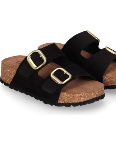 Sandalias de Mujer CHIKA10 ST KIWI 01 NEGRO-BLACK