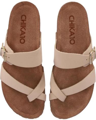 Sandalias de Mujer CHIKA10 ST PALMAR 03 ARENA-SAND