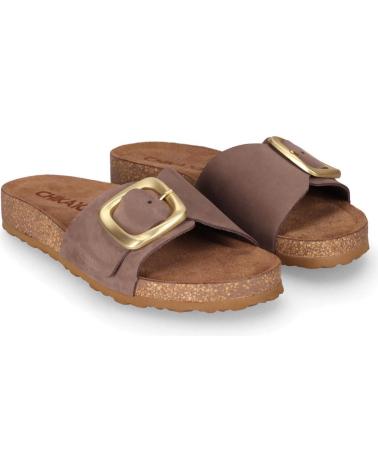 Sandalias de Mujer CHIKA10 ST PALMAR 04 MARRON-BROWN