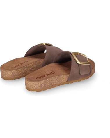 Sandalias de Mujer CHIKA10 ST PALMAR 04 MARRON-BROWN