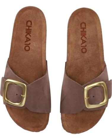 Sandalias de Mujer CHIKA10 ST PALMAR 04 MARRON-BROWN