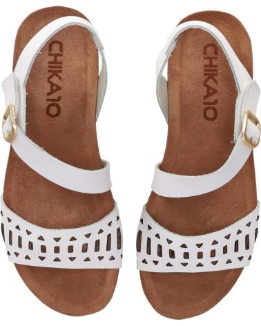 Sandalias de Mujer CHIKA10 ST MONAKO 01 BLANCO-WHITE