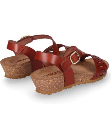 Sandalias de Mujer CHIKA10 ST MONAKO 01 CUERO-TAN