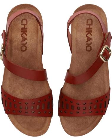 Sandalias de Mujer CHIKA10 ST MONAKO 01 CUERO-TAN