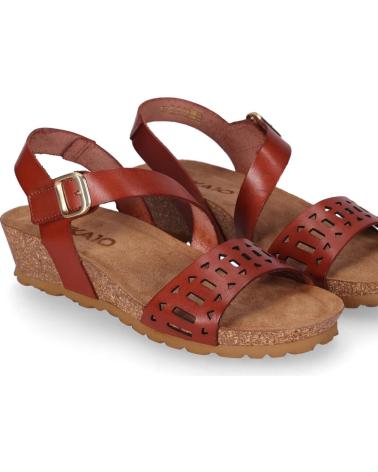 Sandalias de Mujer CHIKA10 ST MONAKO 01 CUERO-TAN