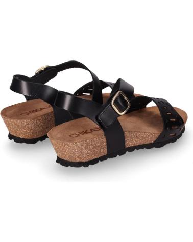 Sandalias de Mujer CHIKA10 ST MONAKO 01 NEGRO-BLACK