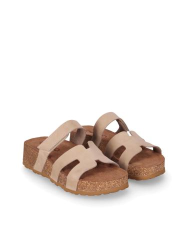 Woman Sandals CHIKA10 ST KIWI 02 ARENA-SAND