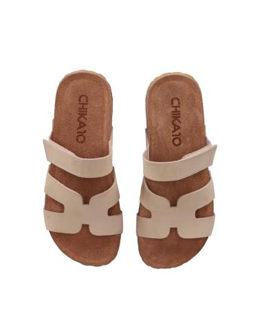 Woman Sandals CHIKA10 ST KIWI 02 ARENA-SAND