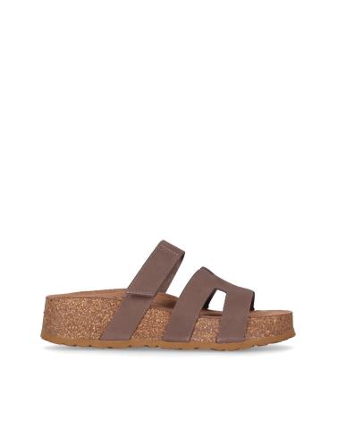 Woman Sandals CHIKA10 ST KIWI 02 MARRON-BROWN