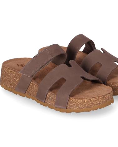 Woman Sandals CHIKA10 ST KIWI 02 MARRON-BROWN