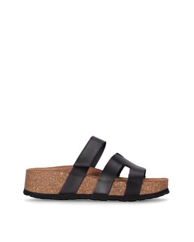 Sandalias de Mujer CHIKA10 ST KIWI 02 NEGRO-BLACK