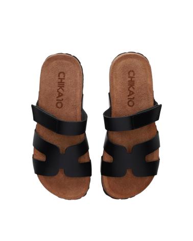 Sandalias de Mujer CHIKA10 ST KIWI 02 NEGRO-BLACK